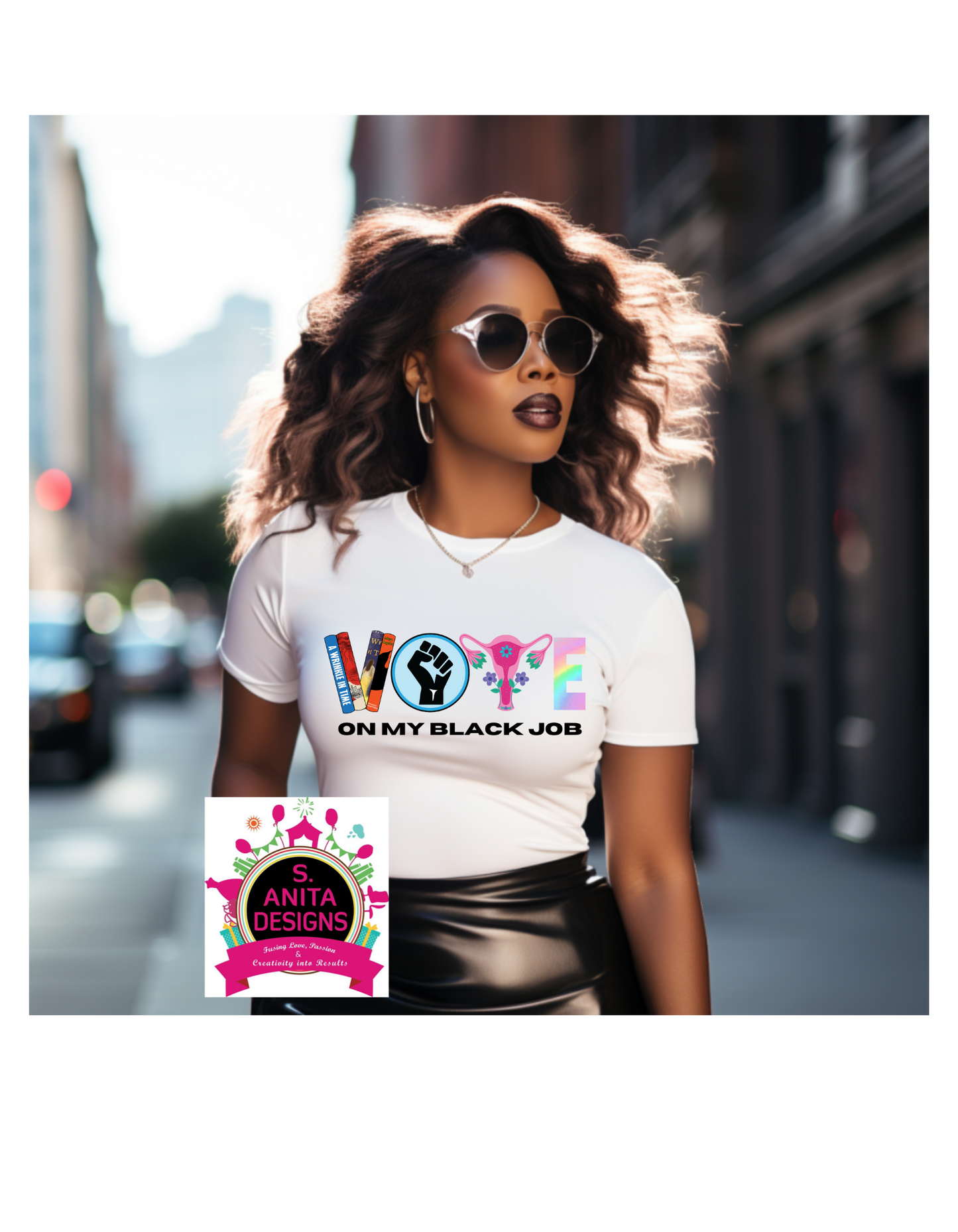 VOTE GRAPHIC T-SHIRT