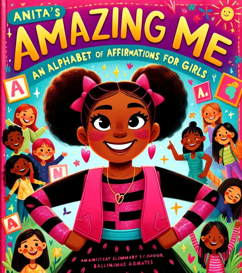 Anita’s Amazing Me: An Alphabet of Affirmations for Girls