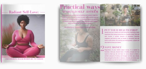 Radiant Self-Love: Empowering Black Women 40+ Thrive ebook