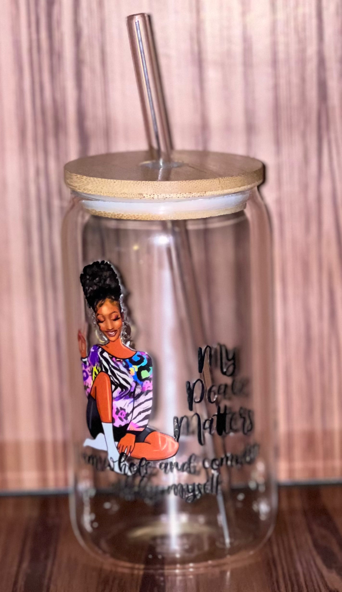 Customized Libby Glass