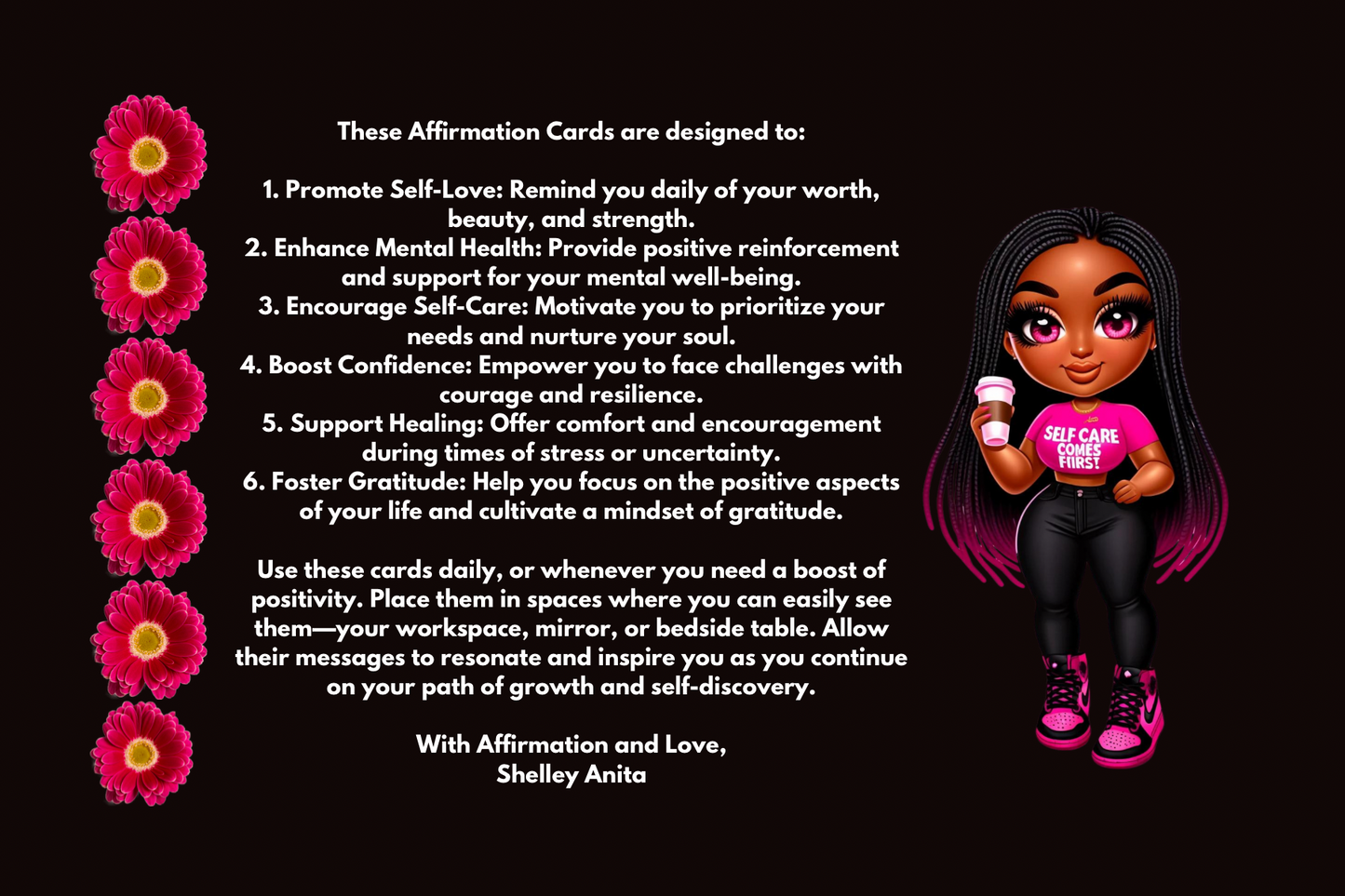 Affirmation Cards (Digital)