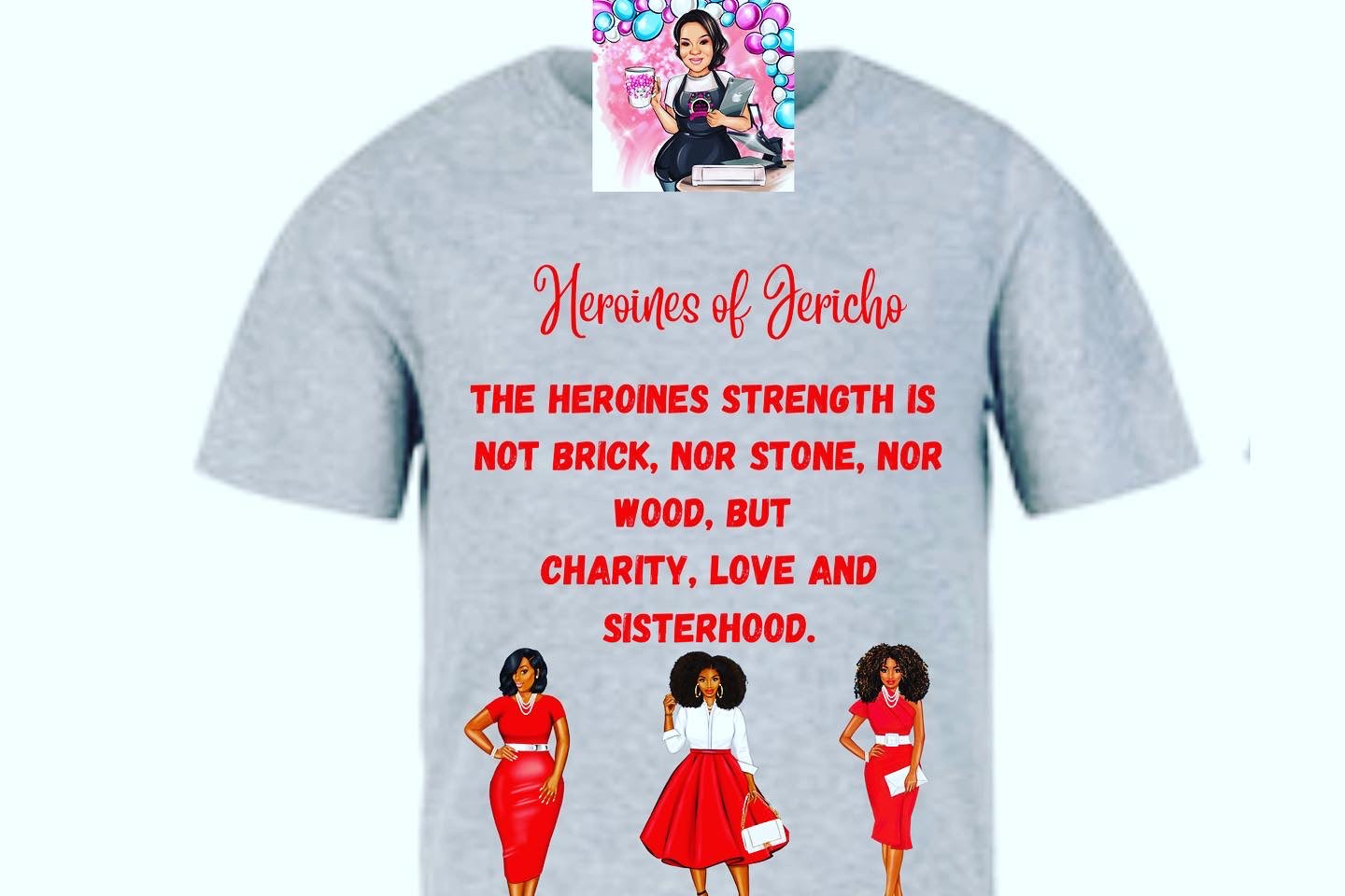 Heroines of Jericho T-Shirt