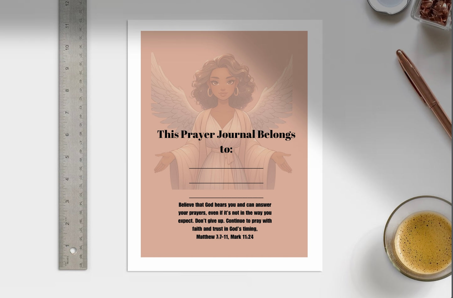 E-Prayer Journal