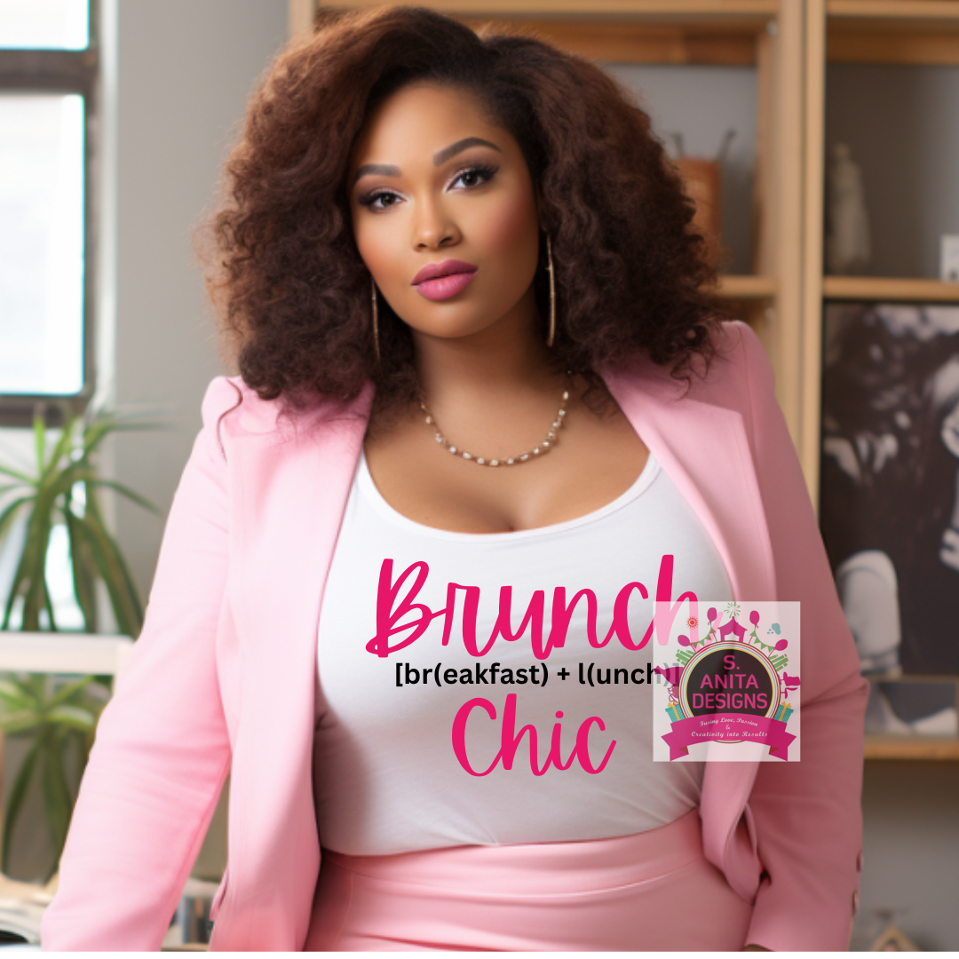 Brunch Chic Tee