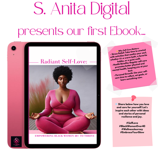 Radiant Self-Love: Empowering Black Women 40+ Thrive ebook