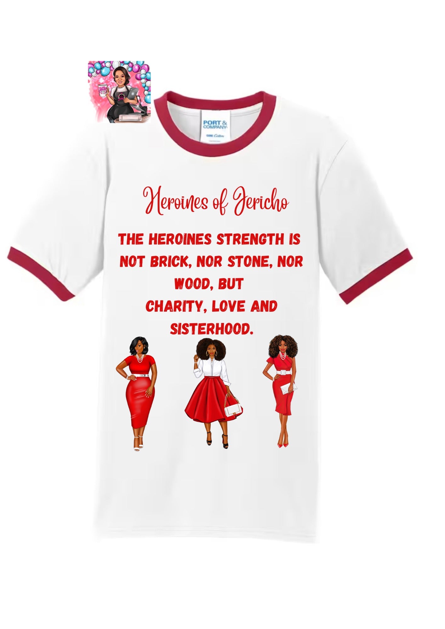 Heroines of Jericho T-Shirt