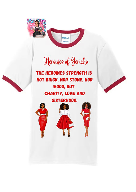 Heroines of Jericho T-shirt
