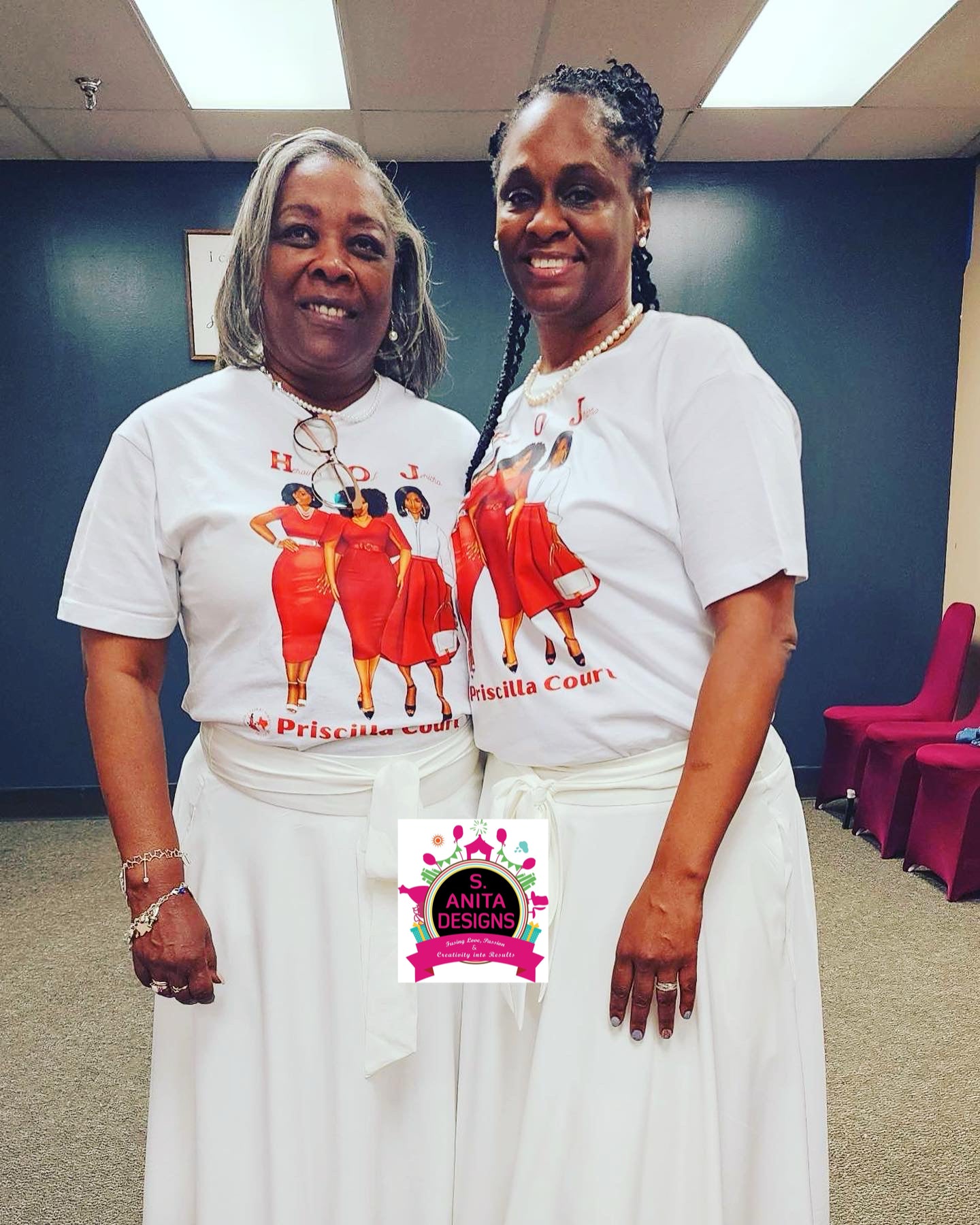 Priscilla Court T-Shirt